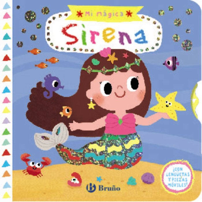 Mi mágica sirena, de Varios Autores | portada del libro