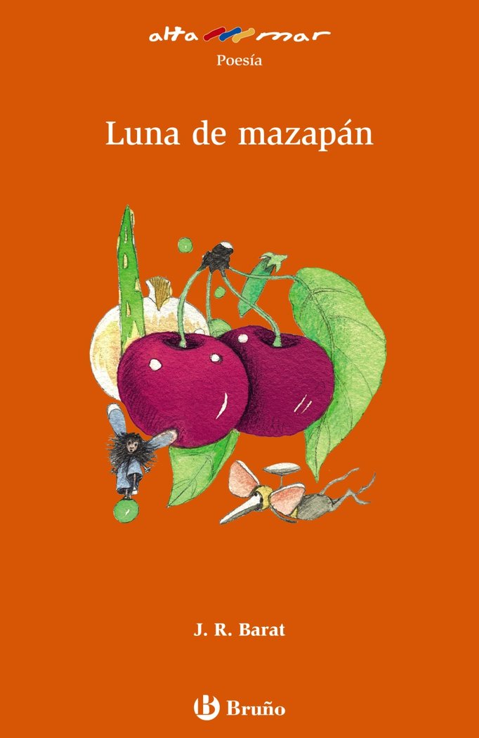 Luna de mazapán, de Barat, J. R. | portada del libro