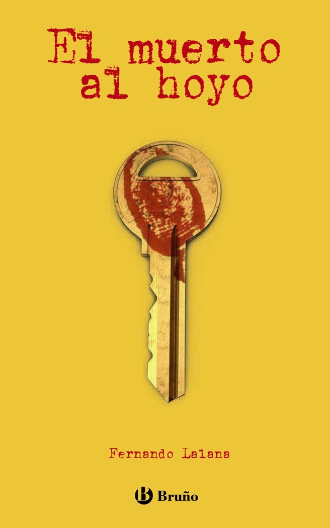 El muerto al hoyo, de Lalana, Fernando | portada del libro