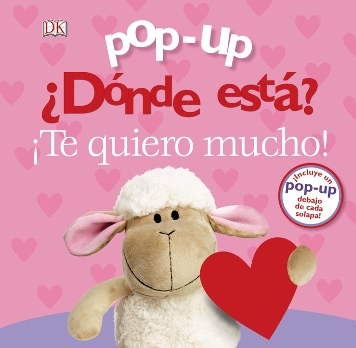 Pop-up. ¿Dónde está? ¡Te quiero mucho!, de Lloyd, Clare | portada del libro