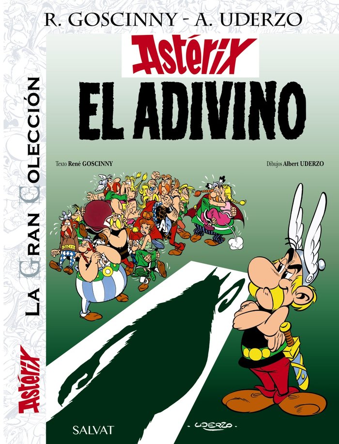 El adivino. La Gran Colección, de Goscinny, René | portada del libro