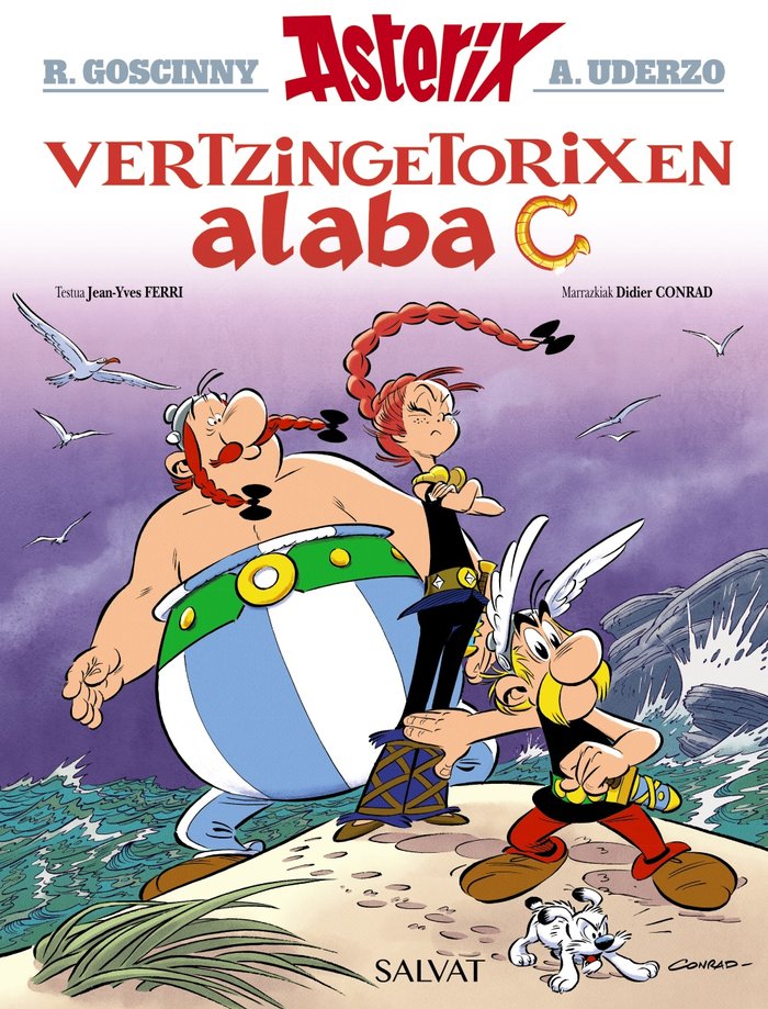 Vertzingetorixen alaba, de GOSCINNY, RENE | portada del libro