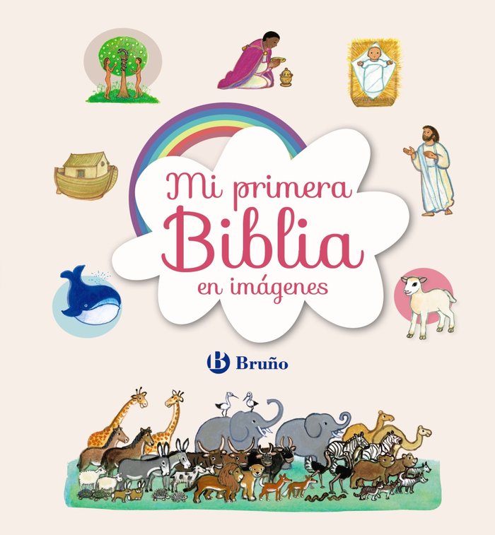 Mi primera Biblia en imágenes, de Roche, Maïte | portada del libro