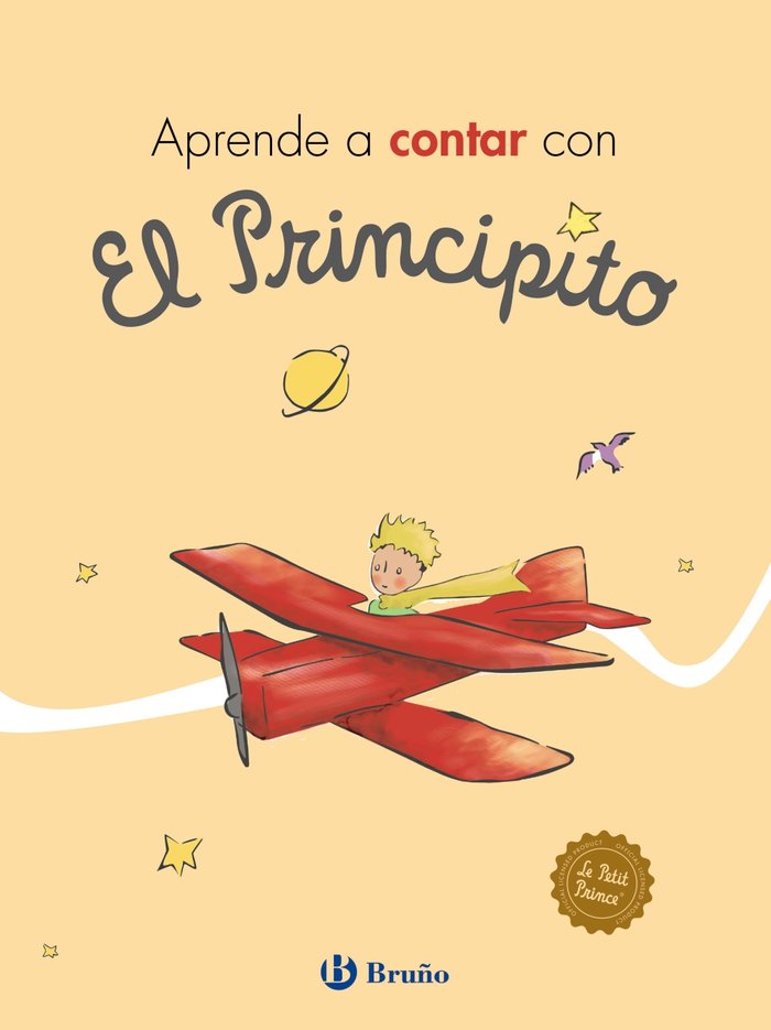 Aprende a contar con El Principito, de de Saint-Exupéry, Antoine | portada del libro