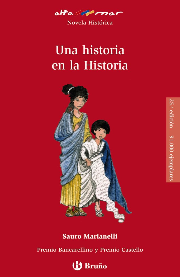 Una historia en la Historia, de Marianelli, Sauro | portada del libro
