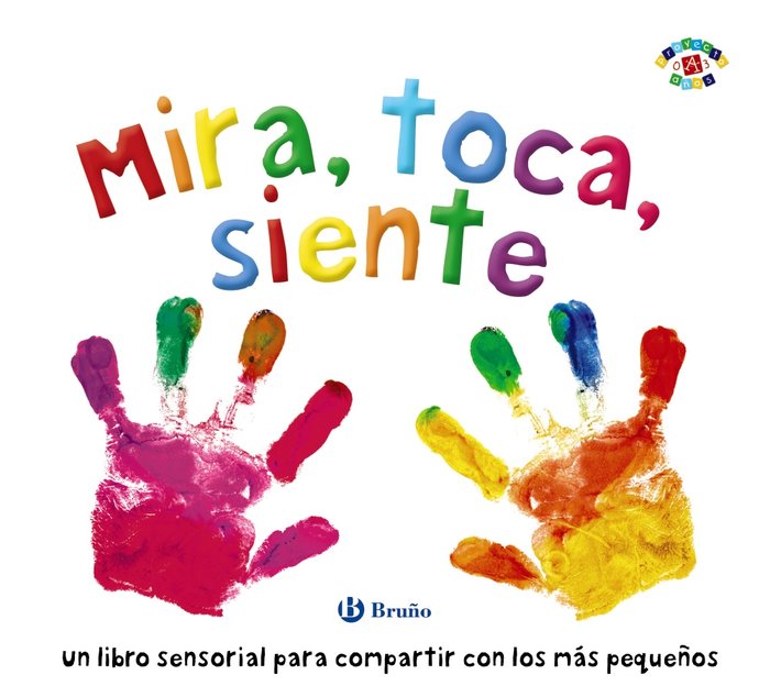 Mira, toca, siente, de Boultwood, Ellie | portada del libro