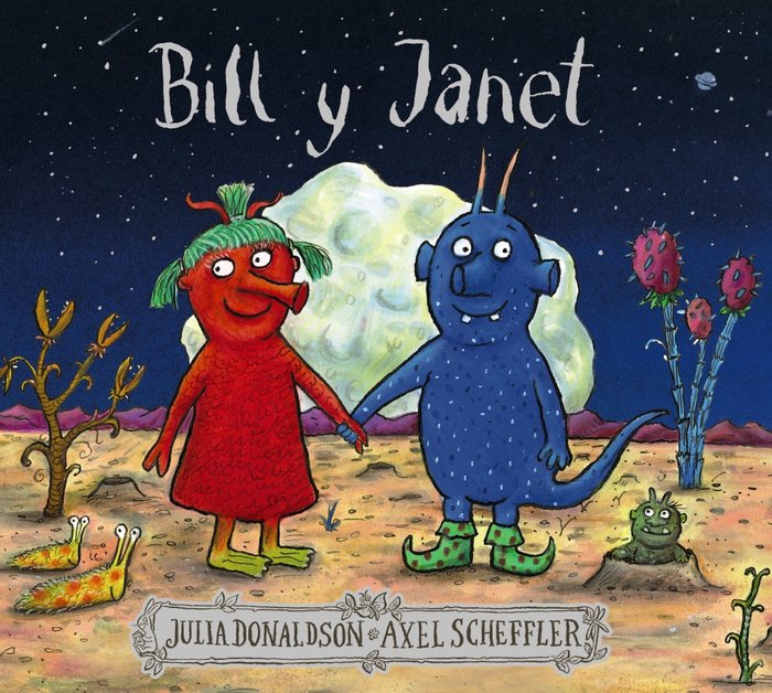 Bill y Janet, de Donaldson, Julia | portada del libro