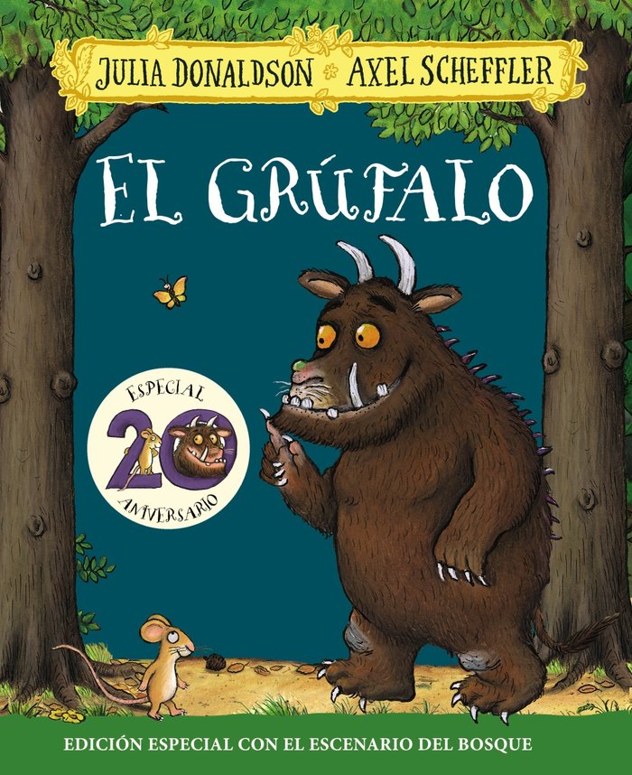 El grúfalo. Edición especial 20 aniversario, de Donaldson, Julia | portada del libro