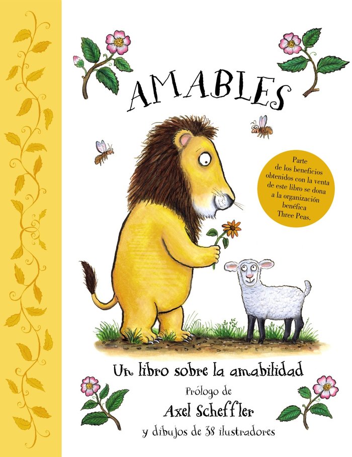 Amables. Un libro sobre la amabilidad, de Green, Alison | portada del libro
