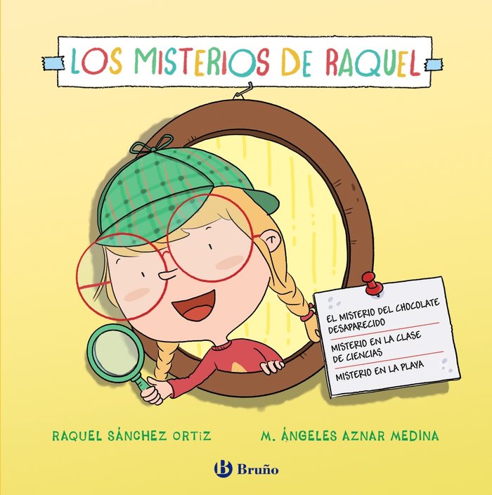 Los misterios de Raquel, de Sánchez Ortiz, Raquel | portada del libro