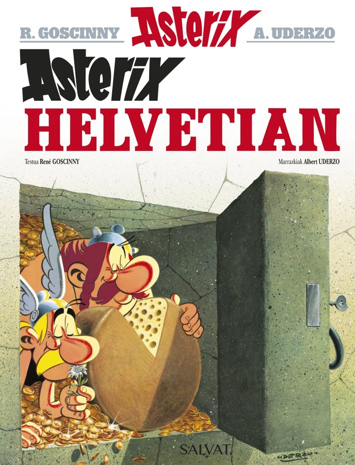 ASTERIX HELVETIAN, de GOSCINNY, RENé | portada del libro