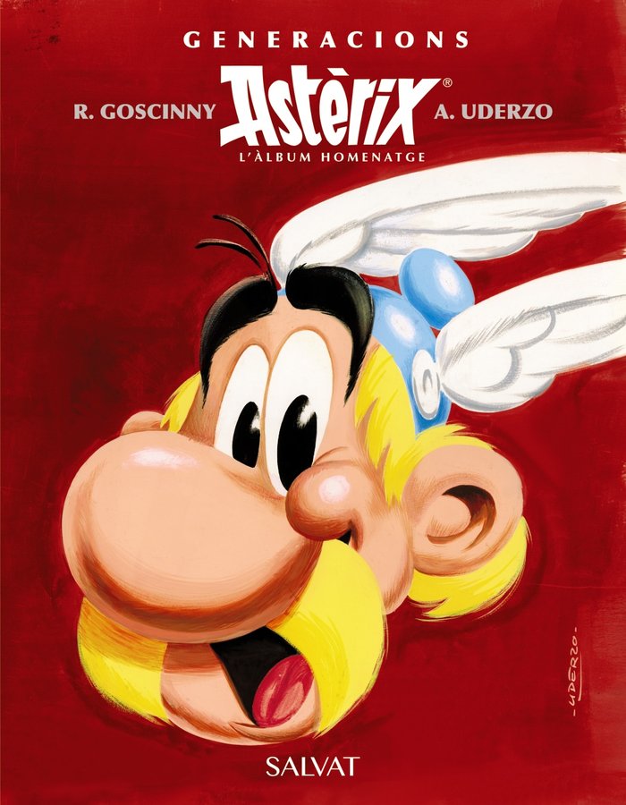 Generacions Astèrix, de Goscinny, René | portada del libro