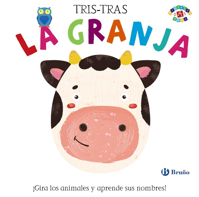 Tris-tras. La granja, de Poitier, Anton | portada del libro