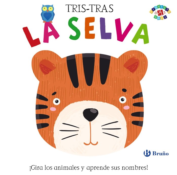 Tris-tras. La selva, de Poitier, Anton | portada del libro