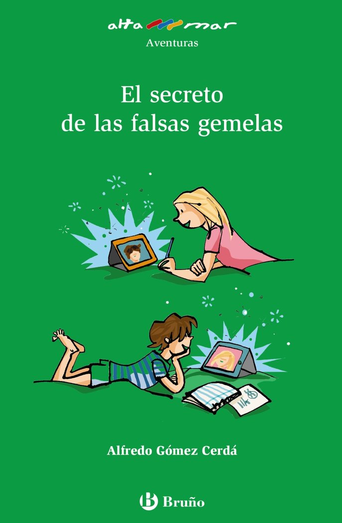 El secreto de las falsas gemelas, de Gómez Cerdá, Alfredo | portada del libro