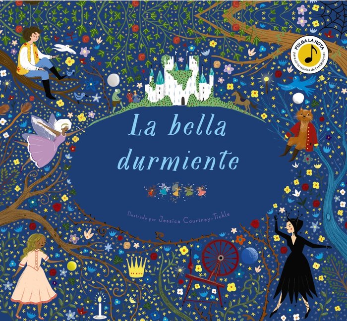 La bella durmiente, de Flint, Katy | portada del libro