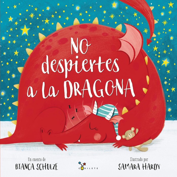 No despiertes a la dragona, de Schulze, Bianca | portada del libro