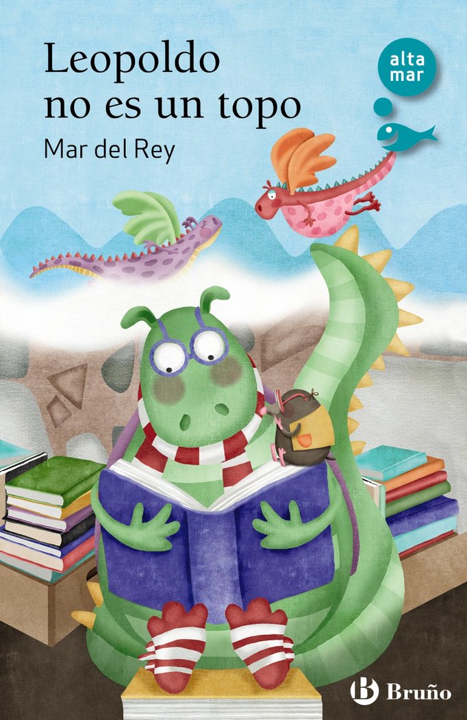 Leopoldo no es un topo, de DEL REY, MAR | portada del libro