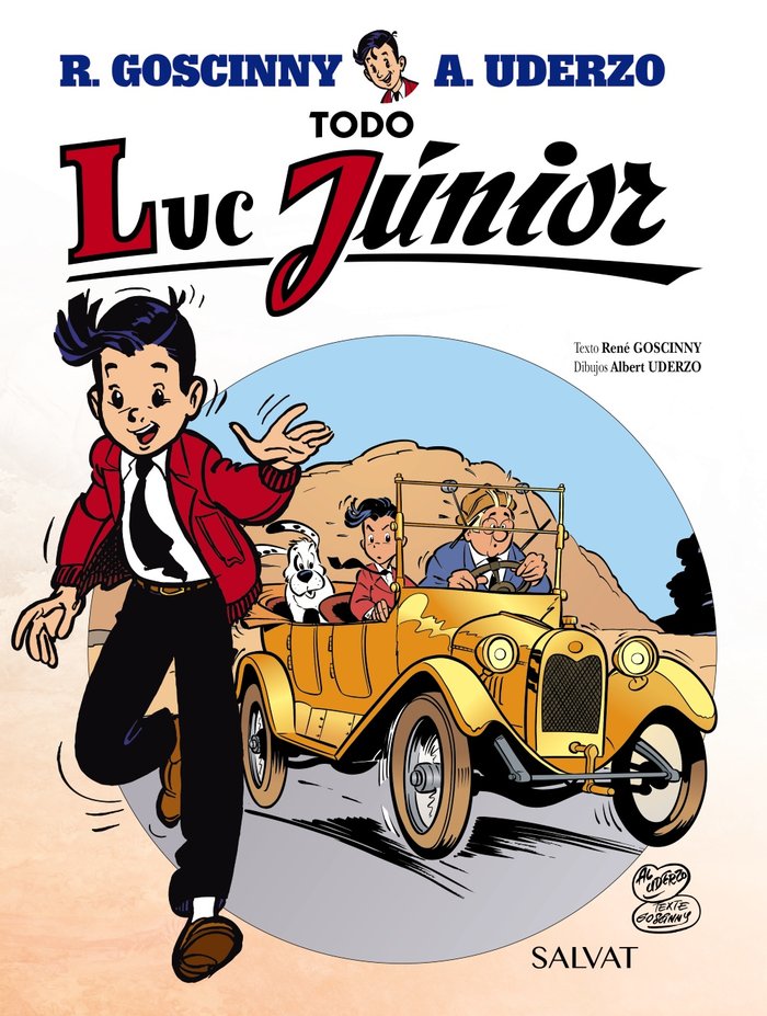 Todo Luc Júnior, de Goscinny, René | portada del libro