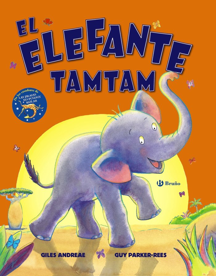 El elefante Tamtam, de Andreae, Giles | portada del libro