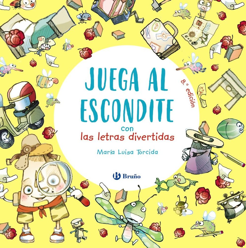 Juega al escondite con las letras divertidas, de Torcida Álvarez, M.ª Luisa | portada del libro