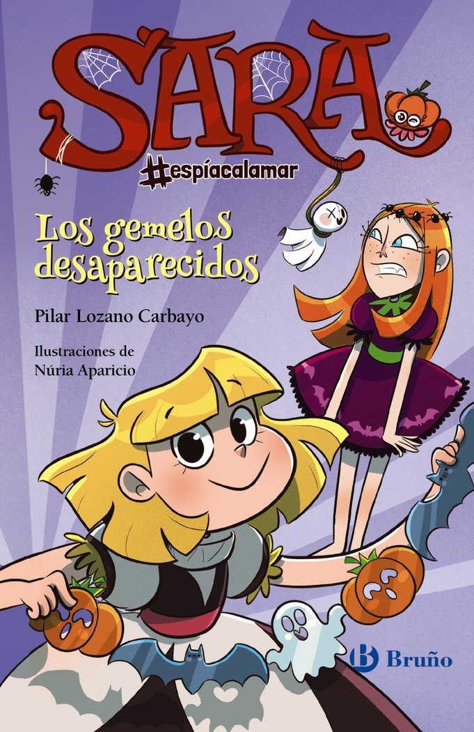 SARA ESPIACALAMAR - LOS GEMELOS DESAPARECIDOS, de LOZANO CARBAYO, PILAR | portada del libro