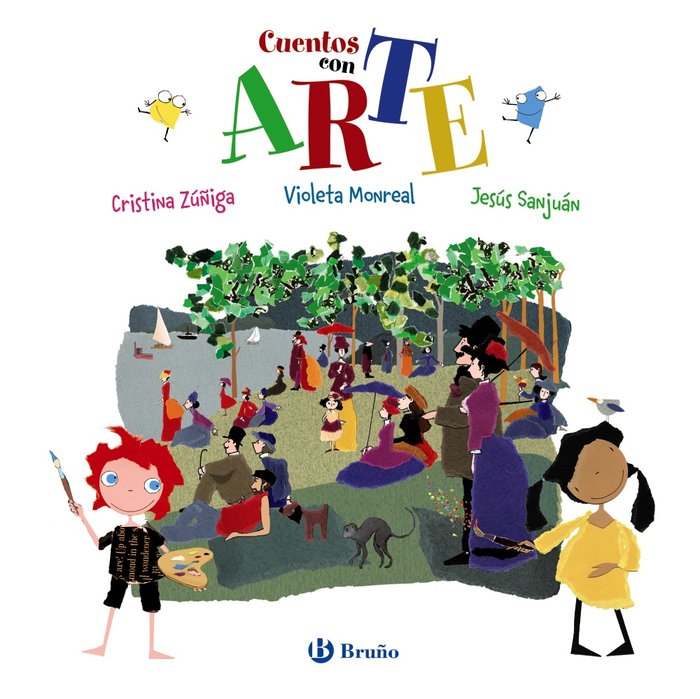 Cuentos con Arte, de Zúñiga, Cristina | portada del libro