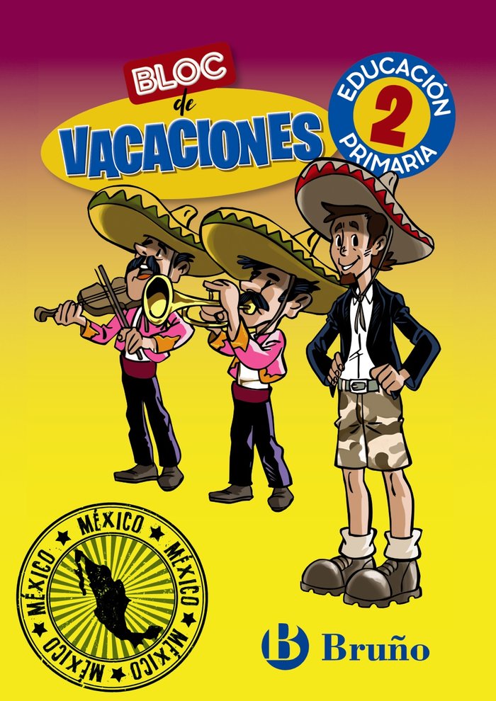 Bloc de vacaciones 2, de Murillo, Núria | portada del libro
