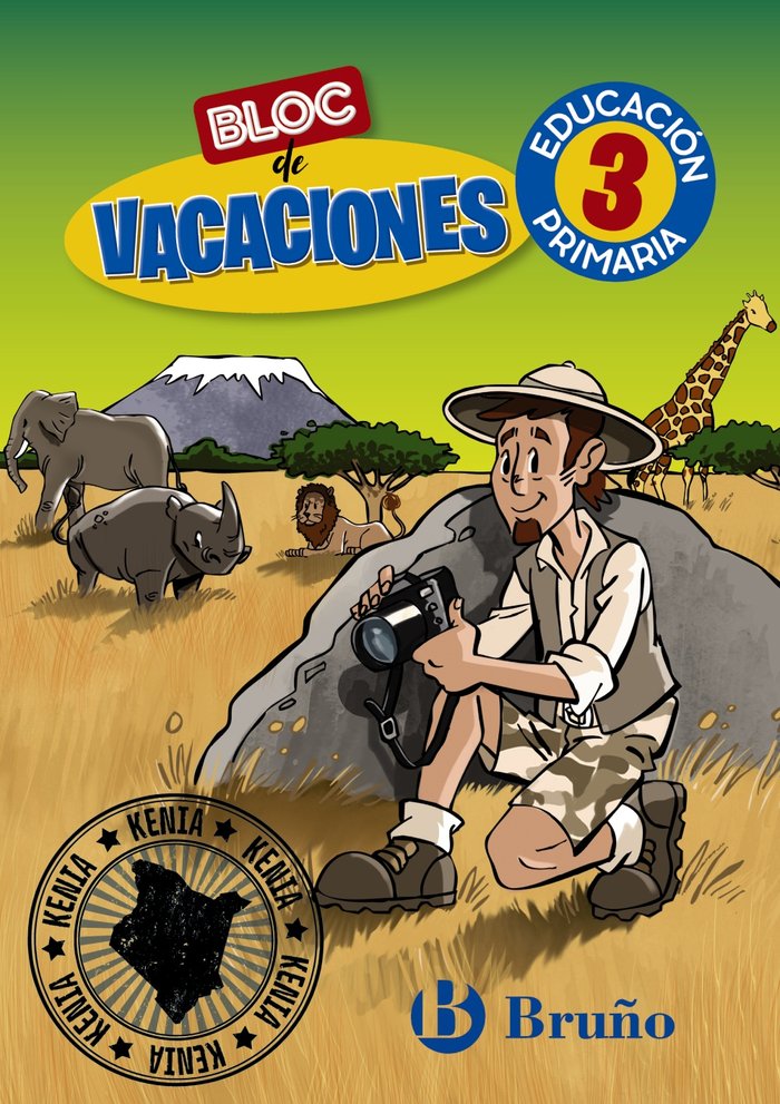 Bloc de vacaciones 3, de Murillo, Núria | portada del libro