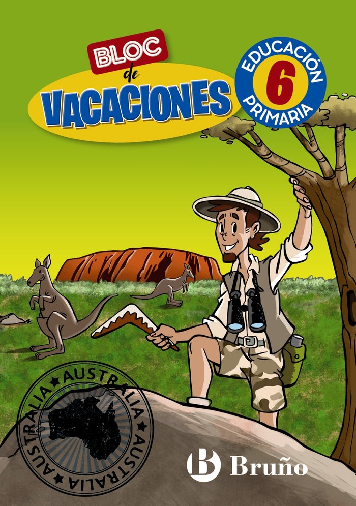 Bloc de vacaciones 6, de Murillo, Núria | portada del libro