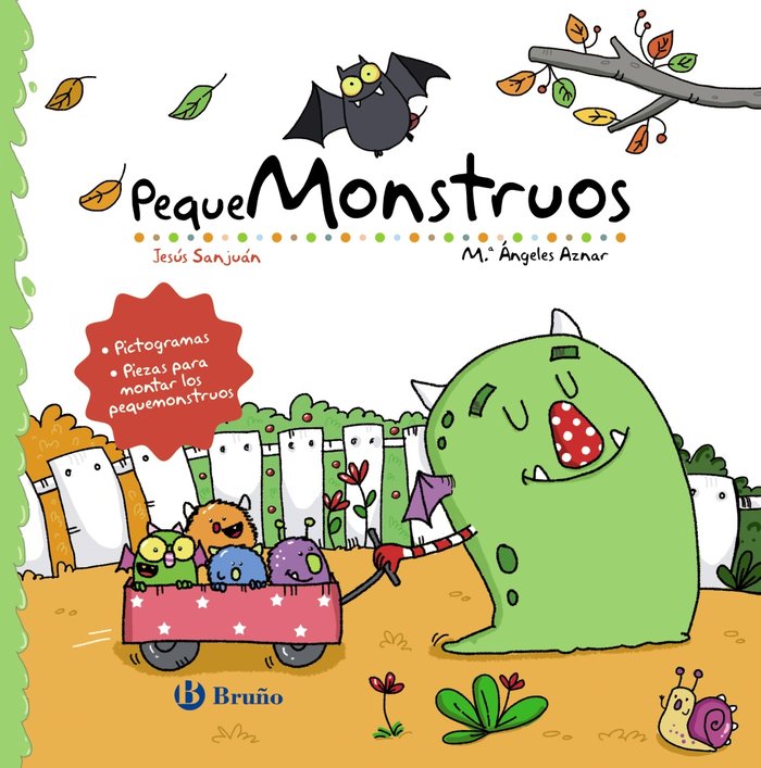 Pequemonstruos, de SANJUAN CANTERO, JESUS | portada del libro