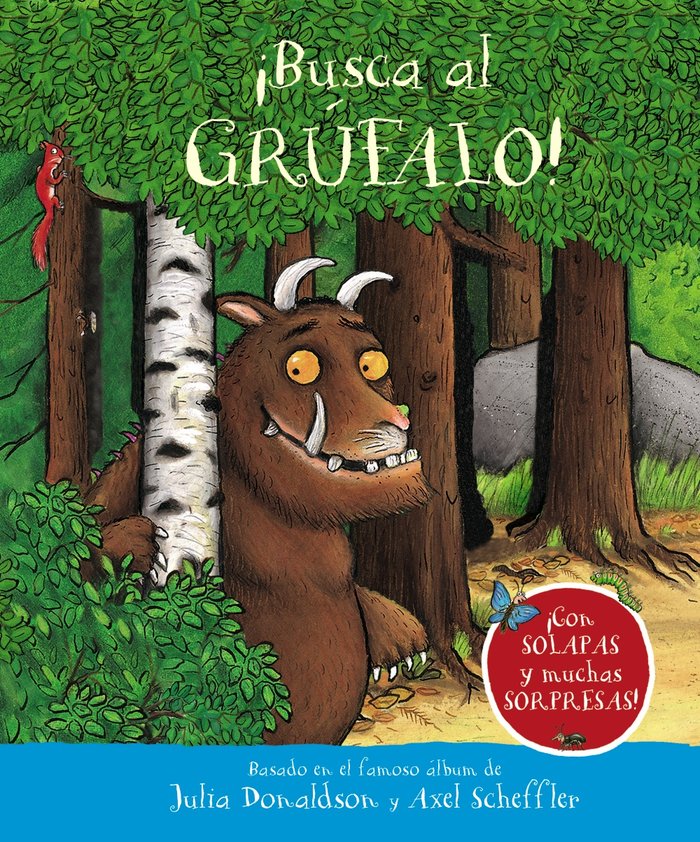 BUSCA AL GRUFALO, de DONALDSON, JULIA | portada del libro