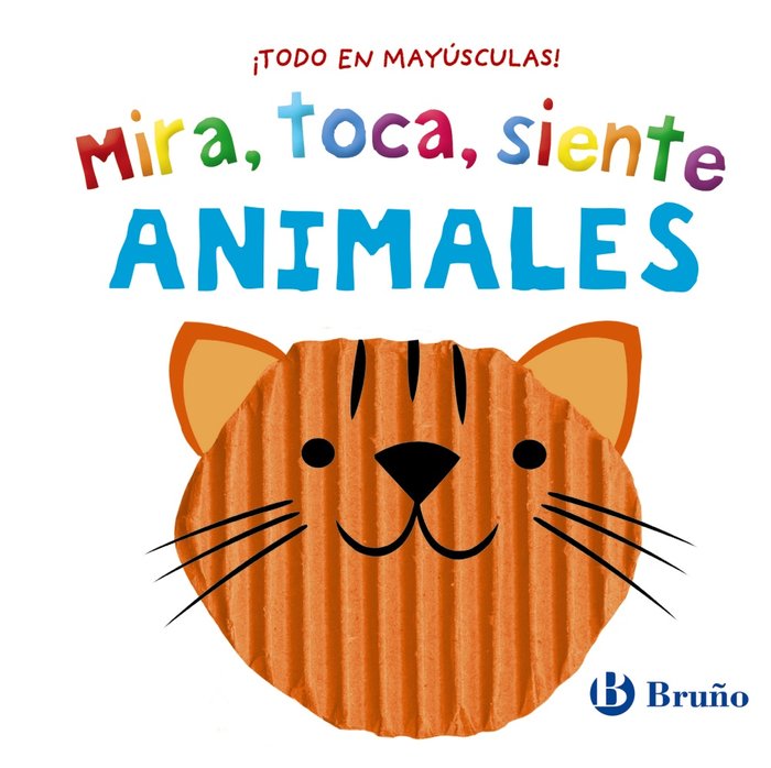 MIRA TOCA SIENTE ANIMALES, de VARIOS AUTORES | portada del libro
