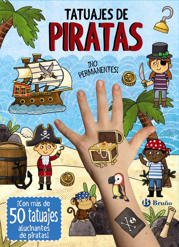 TATUAJES DE PIRATAS, de LOTT, AMANDA | portada del libro