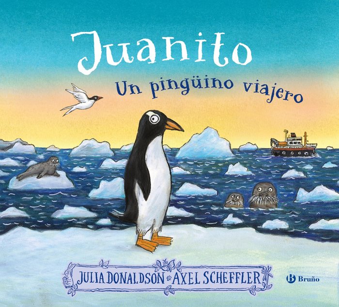 JUANITO.UN PINGUINO VIAJERO, de AA.VV. | portada del libro