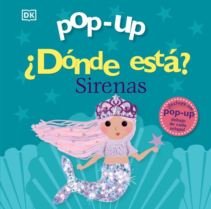 POP UP DONDE ESTA SIRENAS, de SIRETT, DAWN | portada del libro