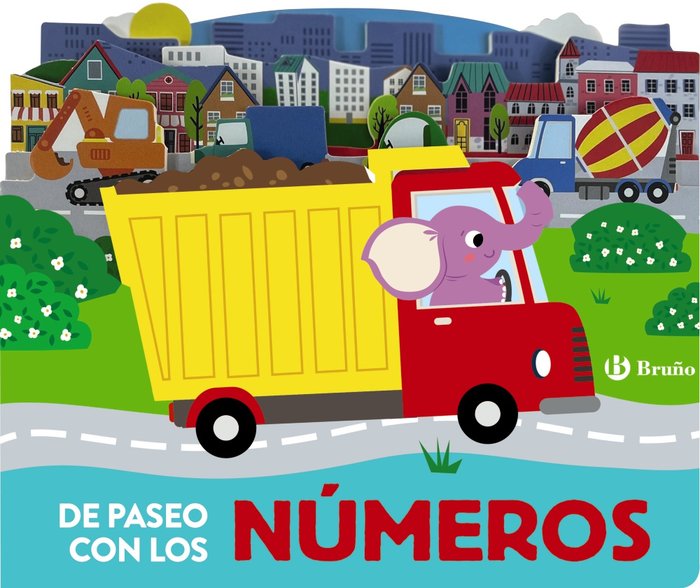 DE PASEO CON LOS NUMEROS, de VARIOS AUTORES | portada del libro