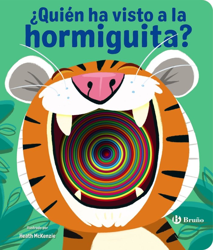 QUIEN HA VISTO A LA HORMIGUITA, de VARIOS AUTORES | portada del libro