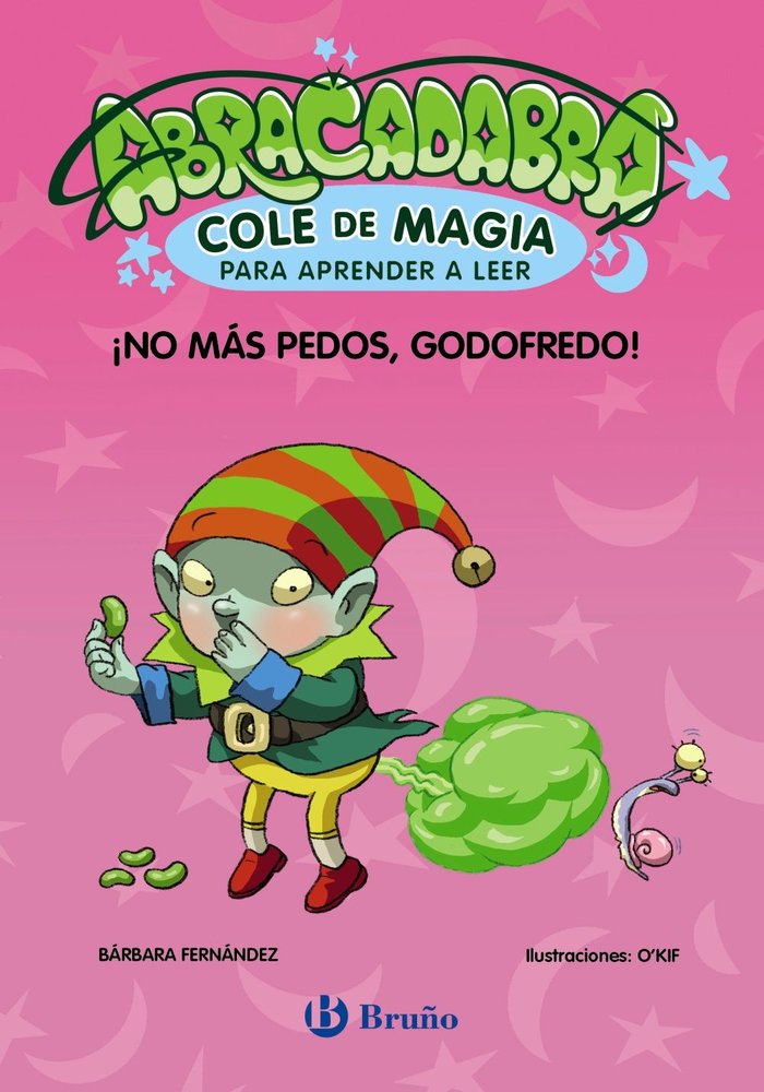 ABRACADABRA COLE DE MAGIA PARA APRENDER A LEER, 6. NO MAS P, de FERNANDEZ, BARBARA | portada del libro