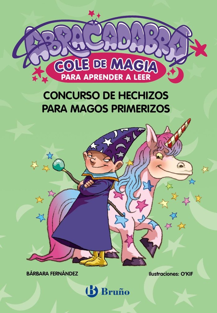 Abracadabra, Cole de Magia para aprender a leer, 9. Concurso de hechizos para magos primerizos, de FERNANDEZ, BARBARA | porta