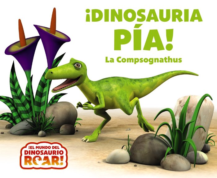DINOSAURIA PIA LA COMPSOGNATHUS, de CURTIS, PETER | portada del libro