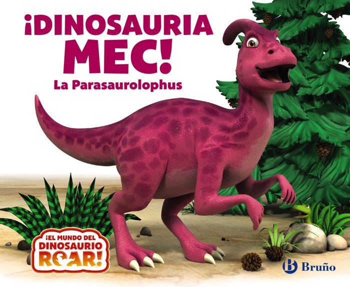 DINOSAURIA MEC LA PARASAUROLOPHUS, de CURTIS, PETER | portada del libro