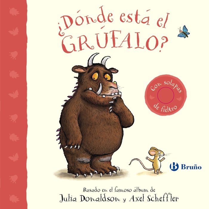 ¿DONDE ESTA EL GRUFALO?, de AA.VV. | portada del libro