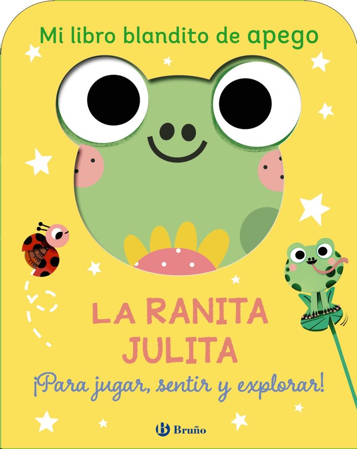 MI LIBRO BLANDITO DE APEGO LA RANITA JULITA, de VARIOS AUTORES | portada del libro