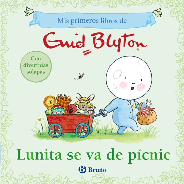 MIS PRIMEROS LIBROS DE ENID BLYTON LUNITA SE VA DE PICNIC, de BLYTON, ENID | portada del libro