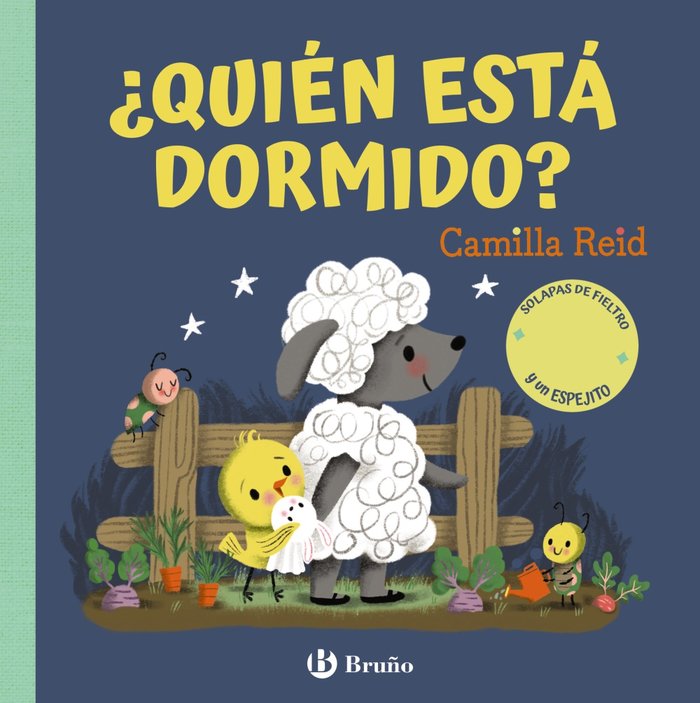 QUIEN ESTA DORMIDO, de REID, CAMILLA | portada del libro
