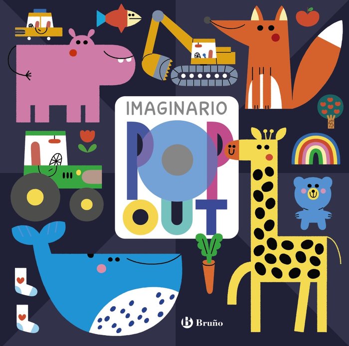 IMAGINARIO POP-OUT, de VARIOS AUTORES | portada del libro