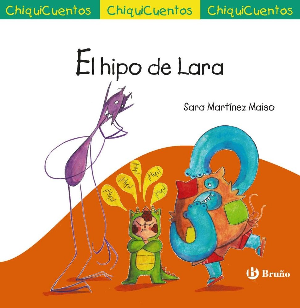 ChiquiCuento 74. El hipo de Lara, de MARTINEZ MAISO, SARA | portada del libro