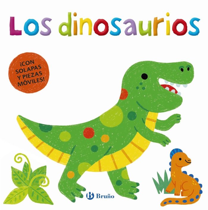 LOS DINOSAURIOS, de VARIOS AUTORES | portada del libro