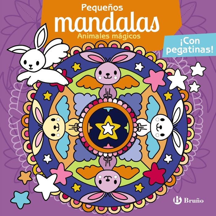 PEQUEÑOS MANDALAS ANIMALES MAGICOS, de VARIOS AUTORES | portada del libro